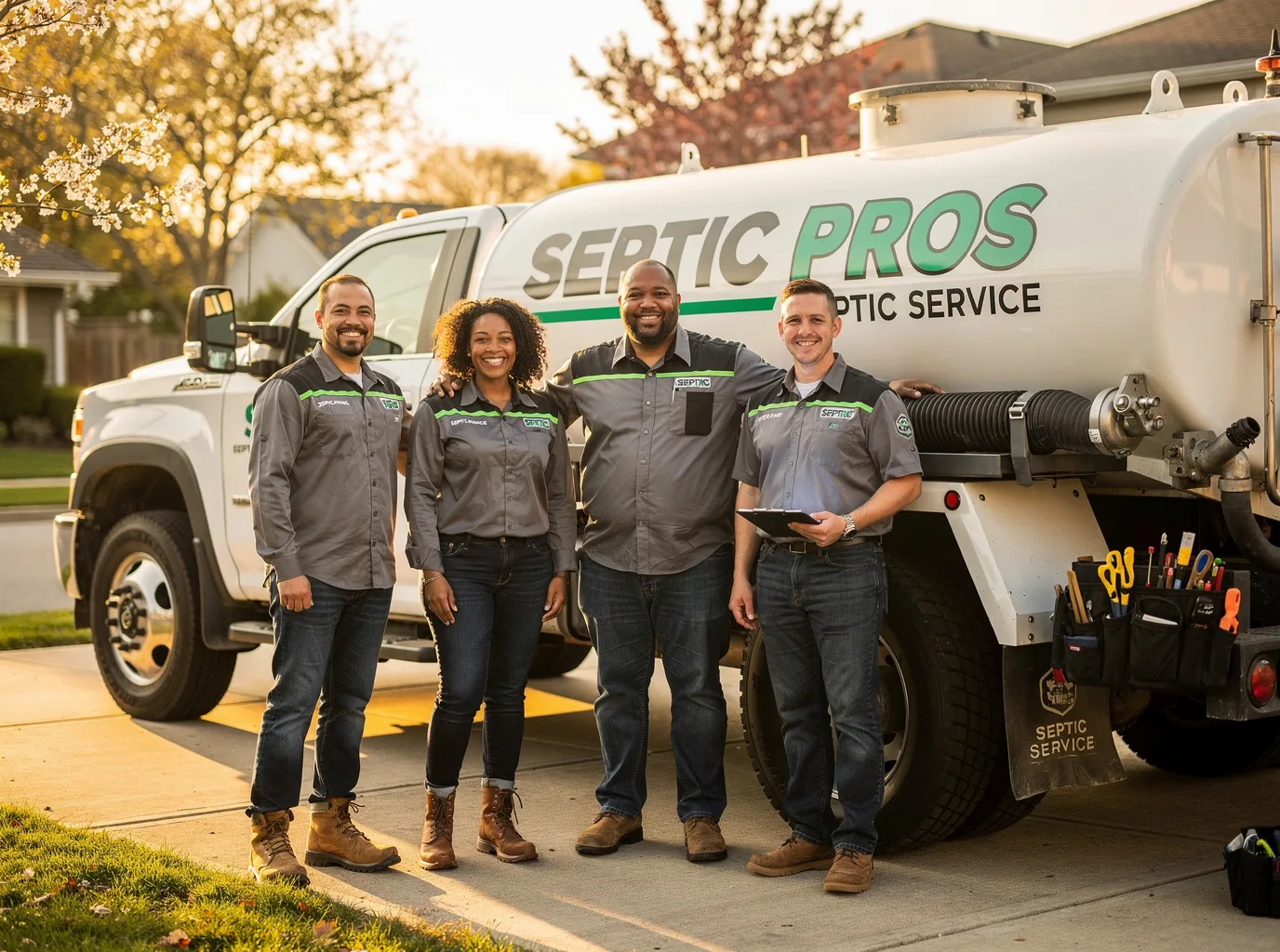 Septic Tank Pumping company in Wellford, SC