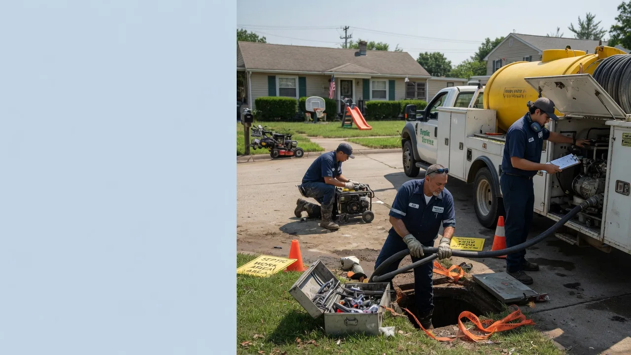 Septic Tank Pumping in Wellford, SC near me